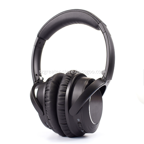 Comfortable Headband Wireless Over-ear Headphone